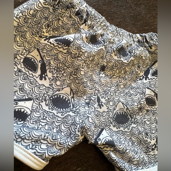 George Hats Shark Track Swim - Picture 2 of 2